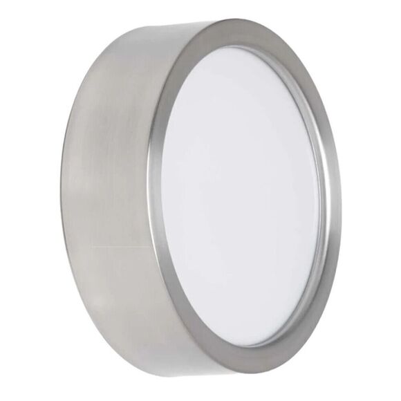 Progress Lighting P3631-LED Portal 9” LED Flush Mount Ceiling Fixture Nickel NIB - Picture 5 of 5